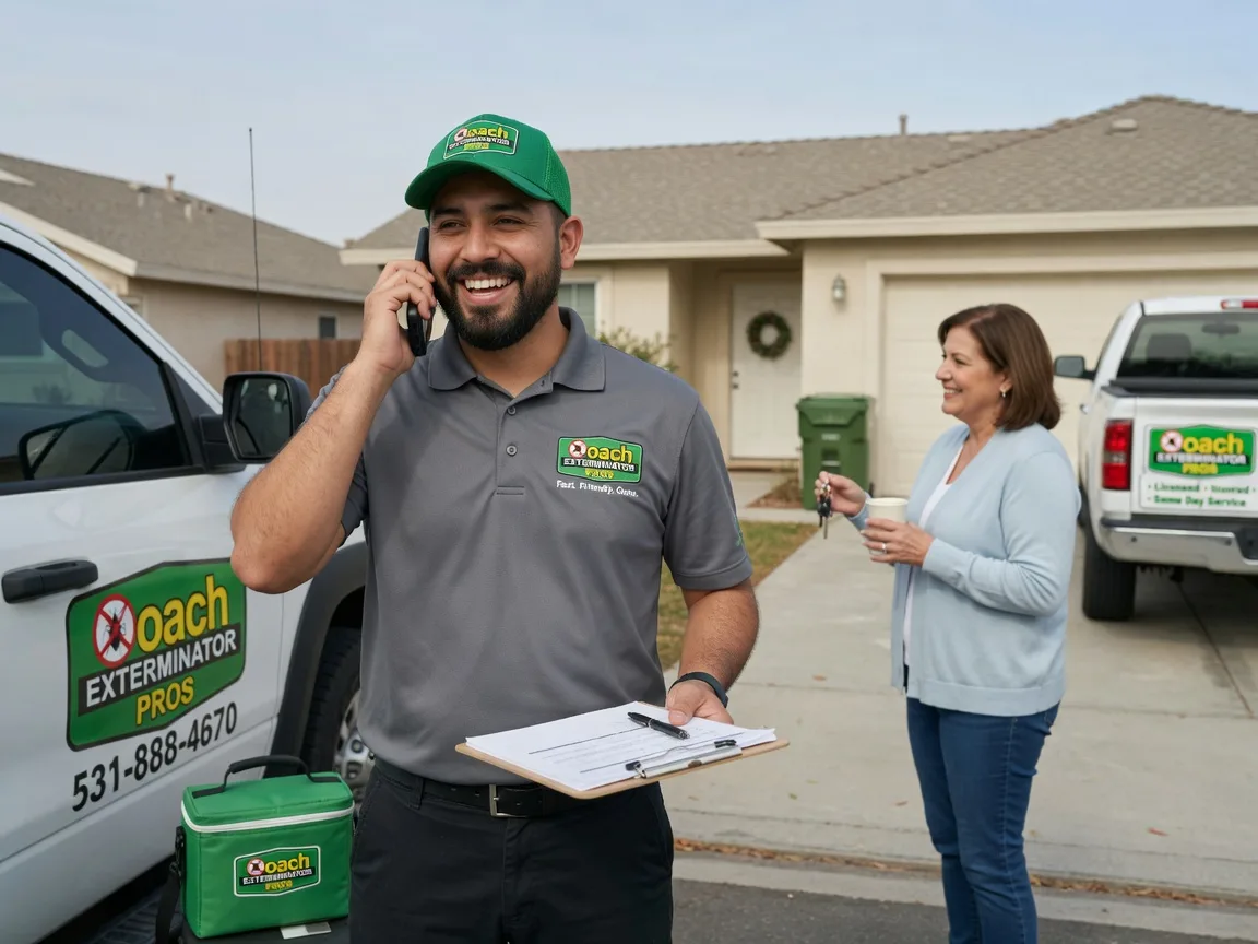 Pest Control Roach Exterminator Cherryville, MO FAQs