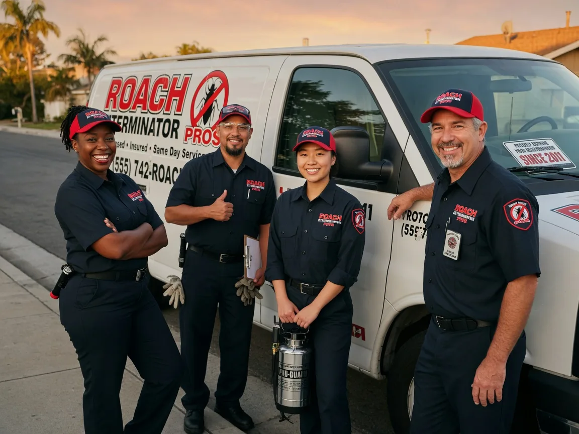 Pest Control Roach Exterminator company in Cherryville, MO
